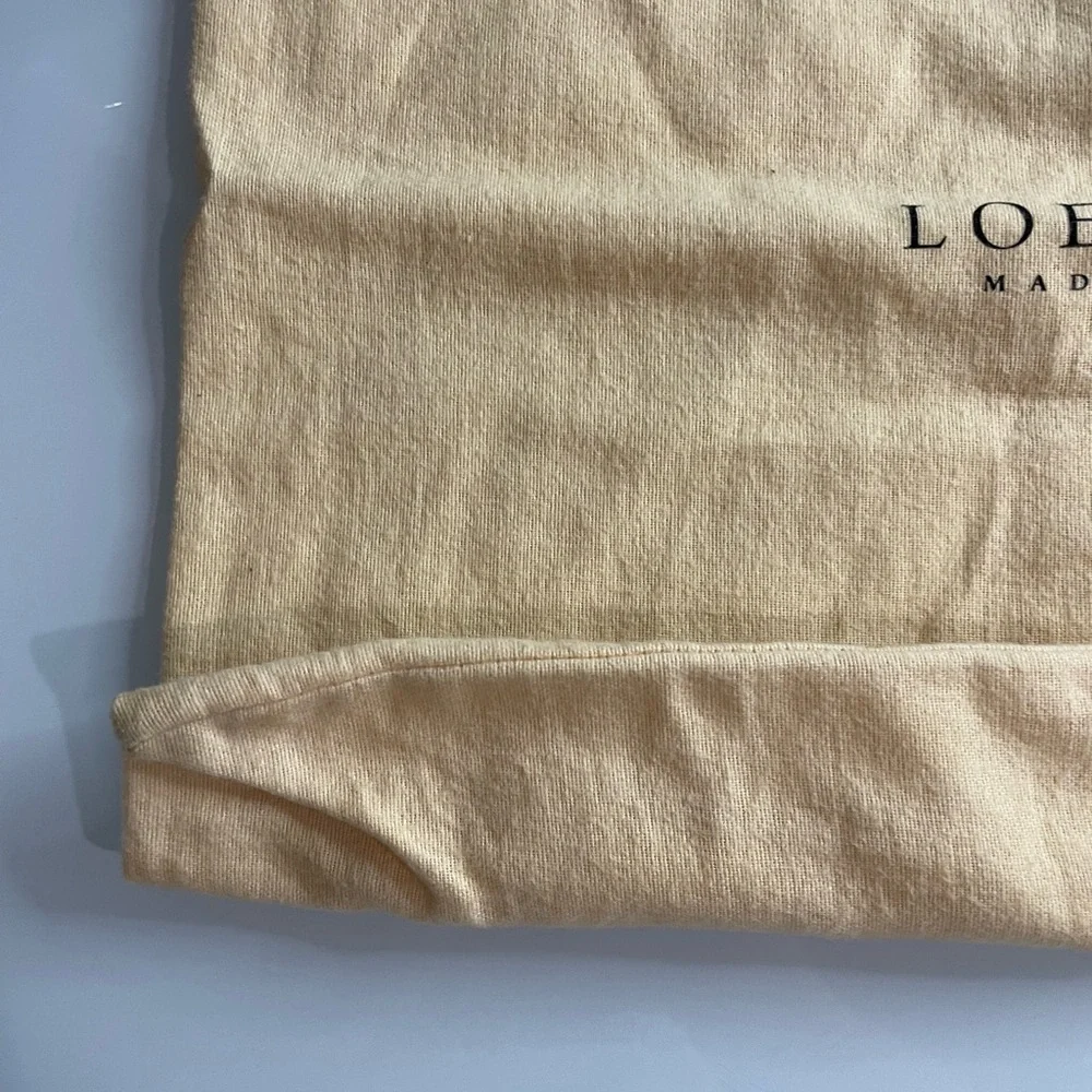 Loewe Beige Logo Dust Bag - Picture 3 of 9
